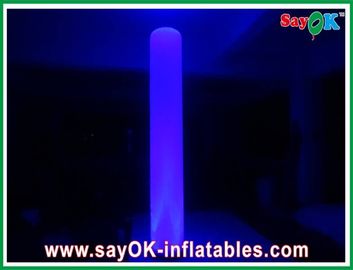 Lễ cưới Trang trí chiếu sáng Inflatable Chiều cao 2.5m đầy màu sắc