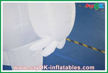 Quảng cáo ngoài trời Inflable Trang trí Nhân vật hoạt hình bơm hơi để khuyến mãi