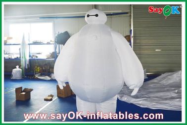 Quảng cáo ngoài trời Inflable Trang trí Nhân vật hoạt hình bơm hơi để khuyến mãi