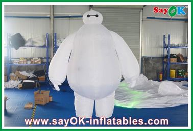 Quảng cáo ngoài trời Inflable Trang trí Nhân vật hoạt hình bơm hơi để khuyến mãi