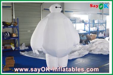 Quảng cáo ngoài trời Inflable Trang trí Nhân vật hoạt hình bơm hơi để khuyến mãi