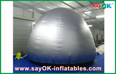 Bạc Vòng 5 m Inflatable Planetarium Dome Với Chiếu Vải Chiếu Lều