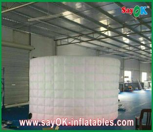 Bức tường có thể thổi led Light Curved Wall L3 X W1.5 X H2m With Blower Bức tường có thể thổi