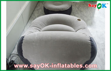 Inflatable Sofa Inflatable Planetarium PVC Với máy bơm Không Khí Cho Chỗ Ngồi