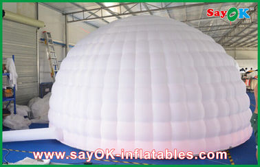 Đèn Led Inflatable Air Tent, Đường kính 5m Inflatable Dome Tent