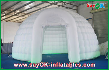 Đèn Led Inflatable Air Tent, Đường kính 5m Inflatable Dome Tent