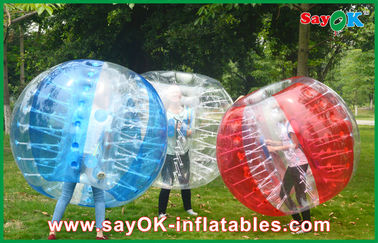 Lớn Inflatable Bubble Ball, 1.5 m Trò Chơi Thể Thao Inflatable Bumper Bóng