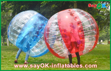 Lớn Inflatable Bubble Ball, 1.5 m Trò Chơi Thể Thao Inflatable Bumper Bóng
