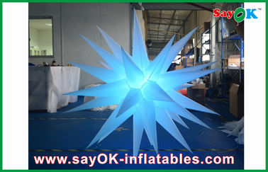 Đường kính 1.5m Inflatable chiếu sáng trang trí, Adverstiing Led Light Star