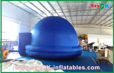 Đường kính 5m Inflatable chiếu Dome Tent chiếu cho giáo dục trường học