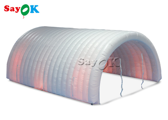 Lều y tế di động mái vòm ngoài trời Kênh phòng khử trùng với đèn LED