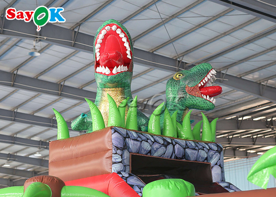 Công viên giải trí cho trẻ em Chủ đề khủng long Bouncy Castle