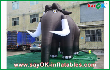 Blow Up Nhân vật phim hoạt hình Big Elephant Inflatable Nhân vật phim hoạt hình Blow Up For Ourterdoor tùy chỉnh