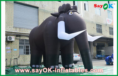 Blow Up Nhân vật phim hoạt hình Big Elephant Inflatable Nhân vật phim hoạt hình Blow Up For Ourterdoor tùy chỉnh