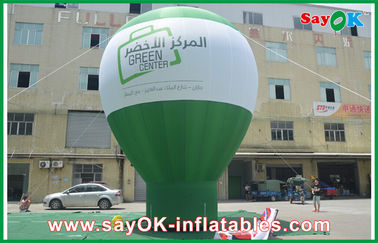Quảng cáo đứng inflatable bóng oxford vải PVC dưới logo in