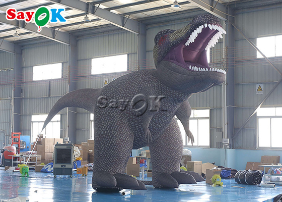 Giant Inflatable Mascot Inflatable T-Rex Tyrannosaurus Dinosaur Nhân vật hoạt hình cho bữa tiệc sinh nhật
