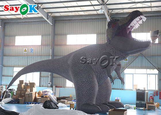 Giant Inflatable Mascot Inflatable T-Rex Tyrannosaurus Dinosaur Nhân vật hoạt hình cho bữa tiệc sinh nhật