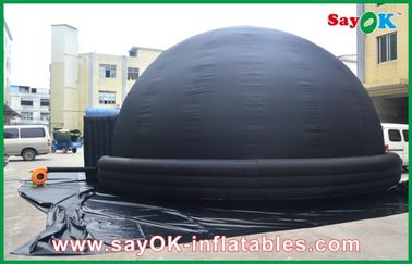 Đường kính 5m Đen Chiếu Inflatable Planetarium Với Blower SGS ROHS