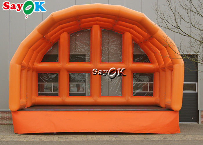 Lều bơm ngoài trời Lều sự kiện bơm tùy chỉnh cho các hoạt động sân khấu road show