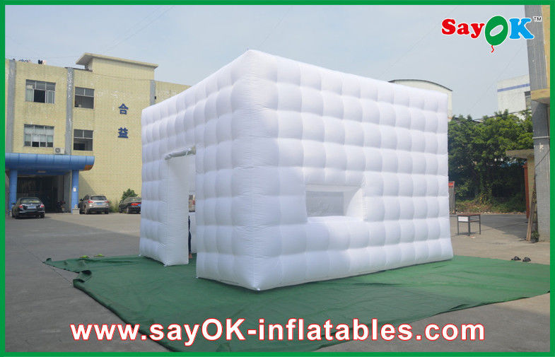 Outwell Air Tent mở cửa sổ Trại cube bơm giữa cửa Trại tiệc bơm