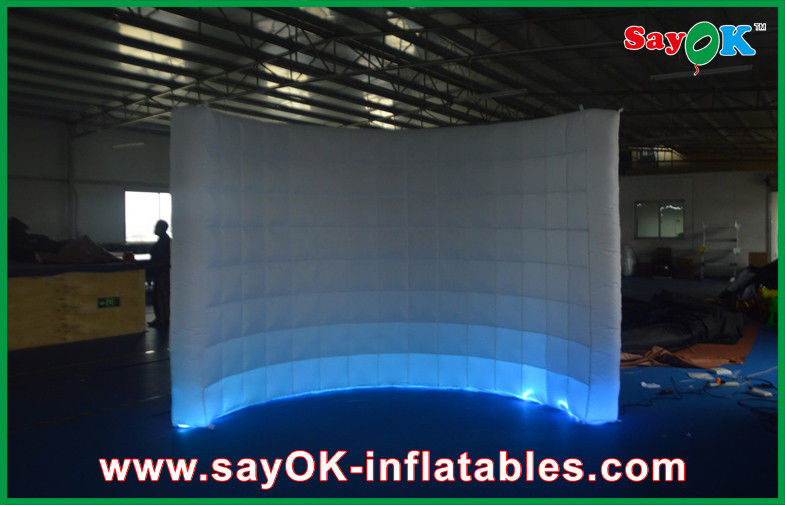 Inflatable Led Photo Booth Mini Led Inflatable Paint Photo Booth Lều Trang Trí Đám Cưới