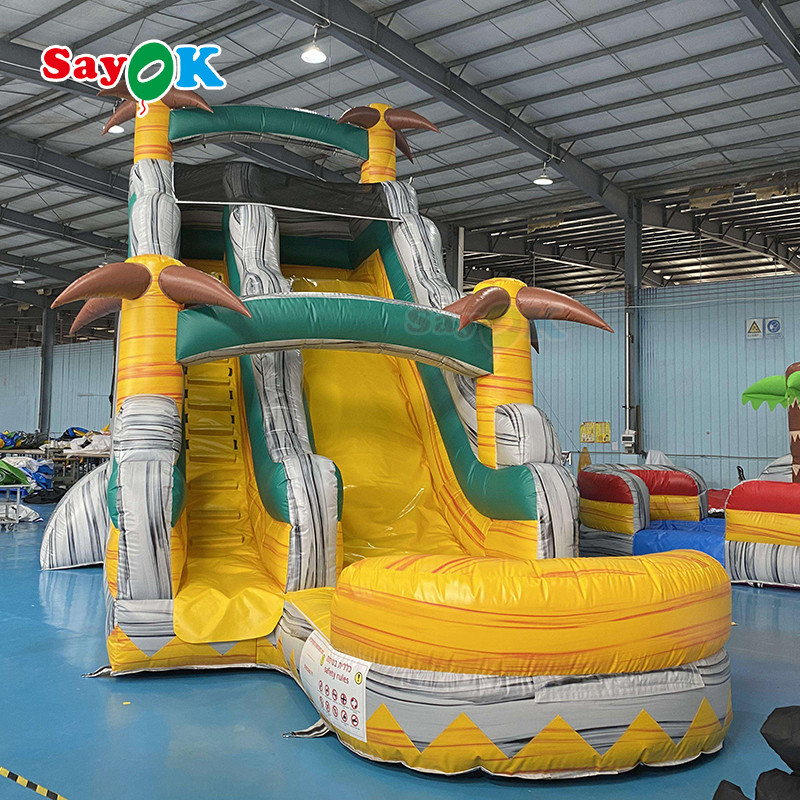 Bơi trượt nước bơm hơi thương mại cho trẻ em Big Bounce House Jumper Castle