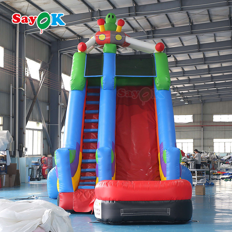 Thương mại Bánh trượt bơm chống vỡ PVC Bánh trượt bơm bơm cho công viên giải trí