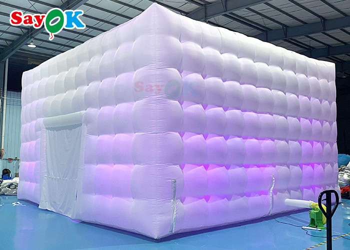 Dòng 8x8x4m ngoài trời tủ khí bơm màu trắng cho các bữa tiệc hạnh phúc tủ tiệc bơm