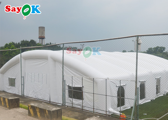 PVC chống thấm màu trắng đám cưới Lều không khí bơm lên Blow Up Marquee ngoài trời Lều bơm tốt nhất