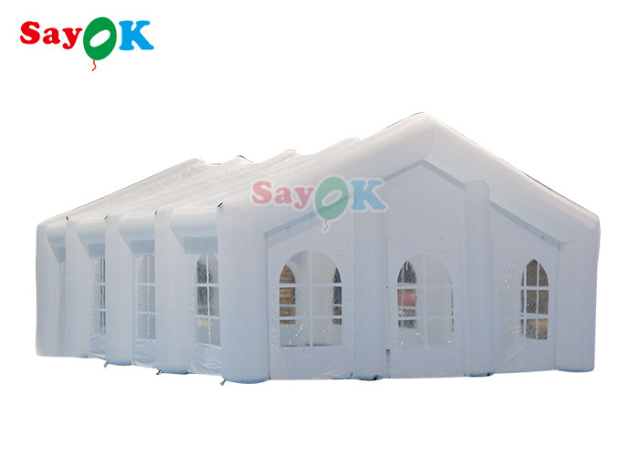 Custom Outdoor Inflatable Tent Party Night Club Structure Bar Tent Inflatable Màu trắng