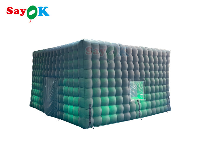 Lều sân đầy hơi chống nước Strong Oxford Cloth Lều đầy hơi House Nightclub Cho thuê