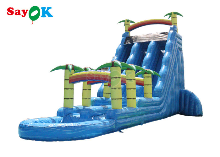 Bể bơi bơm trôi Tropica Fiesta Breeze Bãi trượt nước bơm trôi thương mại cho trẻ em Người lớn