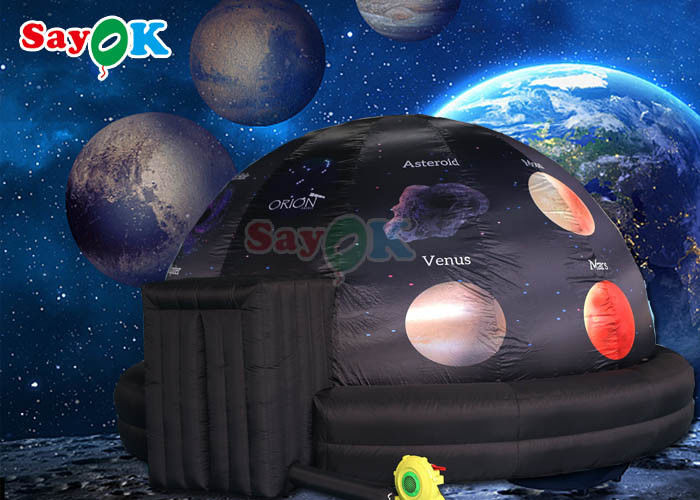 16.4ft Dải phơi phồng Planetarium Dải phơi phồng điện ảnh Dome Dải phơi phồng chiếu cho sự kiện