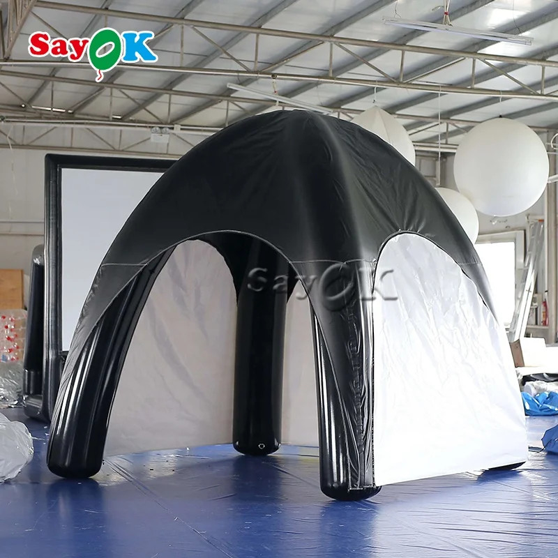 Giant Inflatable Gazebo Giant Spider Inflatable Tent Arch Khuyến mãi Trại Spider Inflatable bán buôn