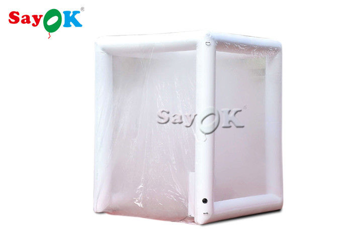 Oxford Vải bơm hơi Lều y tế Dịch tễ vi rút Nguyên tử khử trùng Kênh kiểm dịch và khử trùng