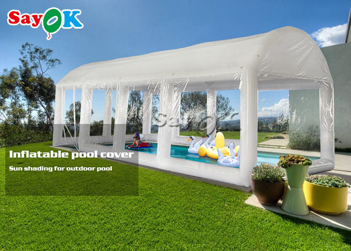 Lều bồn tắm không khí không khí PVC bồn bơi bơi bơi