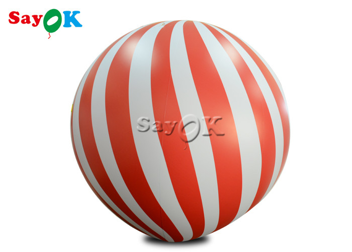 Quả bóng Giáng sinh bơm hơi màu đỏ 1,5m 5ft để trang trí tiệc sự kiện