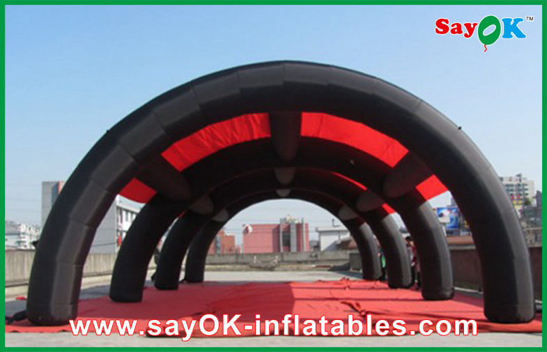 PVC Tarpaulin Lều khí bơm thương mại Lều bơm chiếu mái vòm Lều quảng cáo Lều nhà bơm