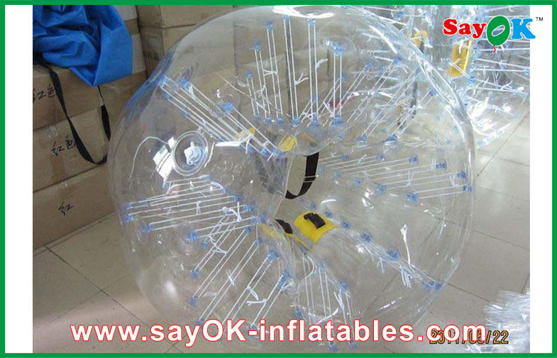 PVC Inflatable Thể Thao Trò Chơi 0.6 mét TPU 1.5 m DIA Cơ Thể Inflatable Bumper Bóng