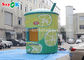 ROHS Inflatable Air Tent , 5m Inflatable Lemonade Concession Stand Booth With Air Blower For Business