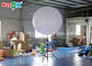 Inflatable LED Tripod Balloon With Halogen Or RGB Light For Event Advertising