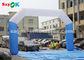 8*5m Oxford Fabric Inflatable Start Finish Line Arch For Promotion