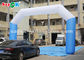 8*5m Oxford Fabric Inflatable Start Finish Line Arch For Promotion