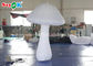 Stage Inflatable Lighting Decoration , 2m Polyester Inflatable Mushroom With 16 Colors LED Lights Changing