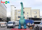 7m H Giant Inflatable Dinosaur Model With Air Blower For Exhibition