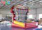 0.4mm PVC Tarpaulin Inflatable Sports Games Connect Four 4 In A Row Basketball Game