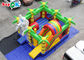 Home Mini Elephant Cartoon Inflatable Bouncer Castle For Kids Party
