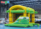Small Multi fun Crocodile Inflatable Bounce Castle House Slide For Kid
