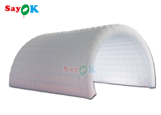 Lều đường hầm bơm hơi bằng không khí chống cháy với đèn LED