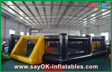 Trò chơi bóng đá bơm hơi PVC Seal Sân bóng đá trẻ em Thiết bị sân chơi trong nhà / ngoài trời